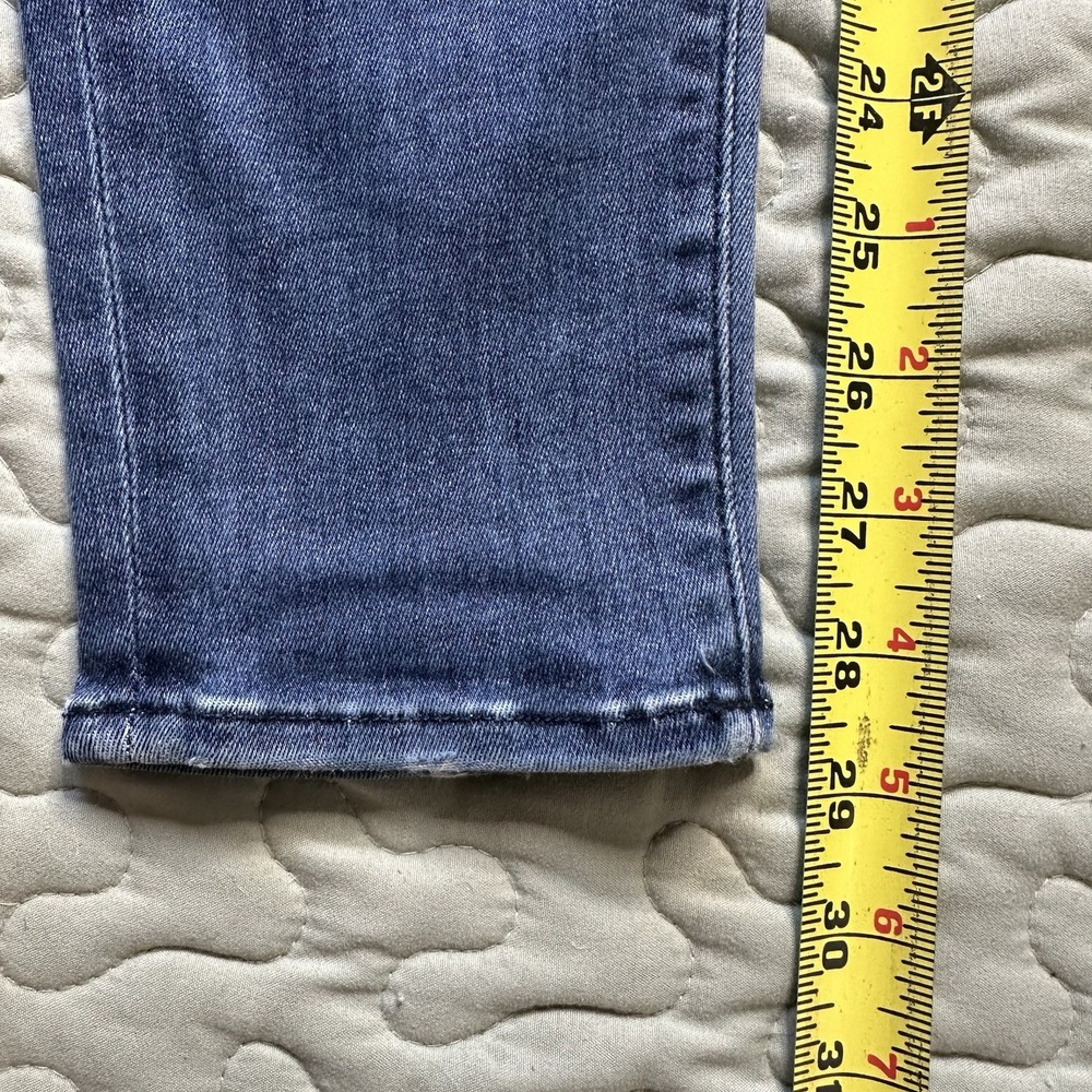 Parker Smith High Rise Blue Wash Stretch Skinny Jeans Women's Size 29 - Picture 6 of 6